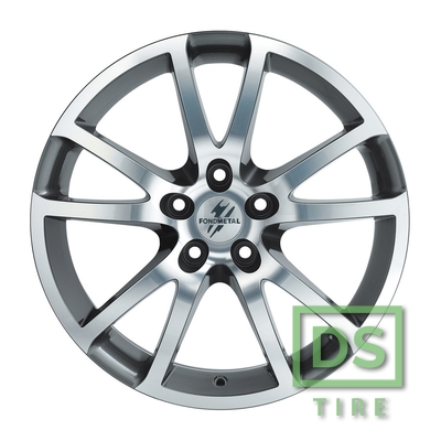 Fondmetal 7400 7x16 5x114.3 ET45 DIA67.1 TP