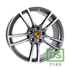 Replica Porsche (PR1378) 9.5x21 5x130 ET50 DIA71.6 GMF