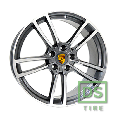 Replica Porsche (PR1378) 9.5x21 5x130 ET50 DIA71.6 GMF
