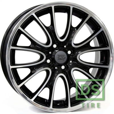WSP Italy Mini (W1653) Rivers 7x17 4x100 ET48 DIA56.1 BP