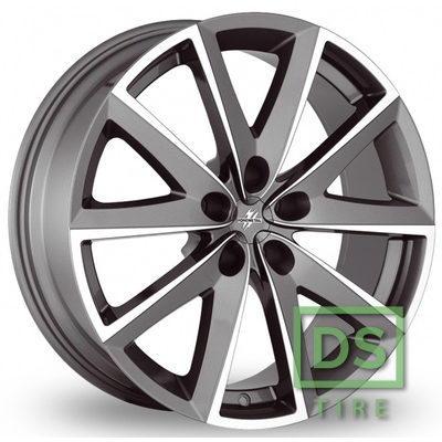 Fondmetal 7600 7x16 5x108 ET35 DIA58.1 TP