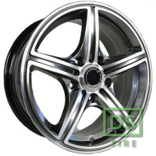 WRC 557 6x14 4x108 ET38 DIA73.1 BF