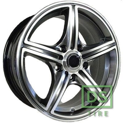 WRC 557 6x14 4x108 ET38 DIA73.1 BF