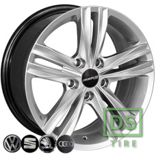 Zorat Wheels BK5293 7.5x17 5x112 ET45 DIA57.1 HS