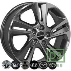 ZF 5258 6x15 5x114.3 ET40 DIA67.1 GMF