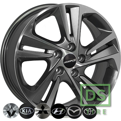 ZF 5258 6x15 5x114.3 ET40 DIA67.1 GMF