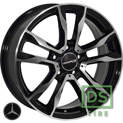 ZF FR778 6.5x16 5x112 ET45 DIA66.6 BMF