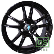 Tech Line TL 1511 6x15 4x100 ET45 DIA54.1 BL