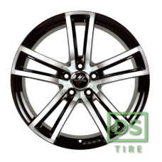 Fondmetal Tech 6 7.5x17 5x108 ET45 DIA65.1 BP