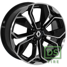 Zorat Wheels BK5296 5.5x14 4x100 ET40 DIA60.1 BP