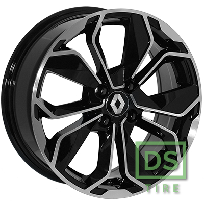 Zorat Wheels BK5296 6.5x16 4x100 ET35 DIA60.1 BP