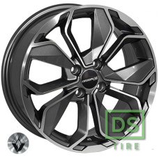 Zorat Wheels BK5296 6.5x16 4x100 ET38 DIA60.1 GP