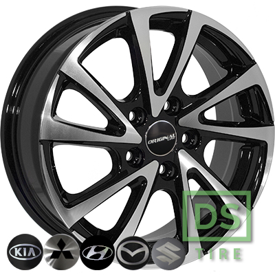 Zorat Wheels D2026 6x16 5x114.3 ET50 DIA67.1 MB