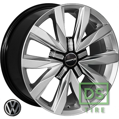 Zorat Wheels BK5330 8x18 5x120 ET50 DIA65.1 HS