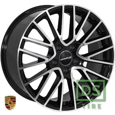Zorat Wheels BK5351 9.5x20 5x130 ET47 DIA71.6 BP