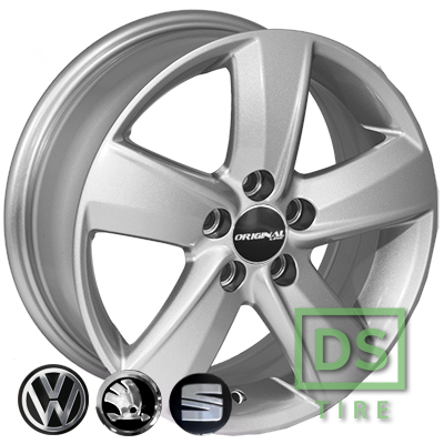 ZF SSL445 6x15 5x100 ET38 DIA57.1 S