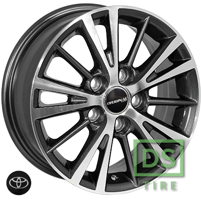 ZF TL1344N 6x15 5x114.3 ET36 DIA60.1 GMF