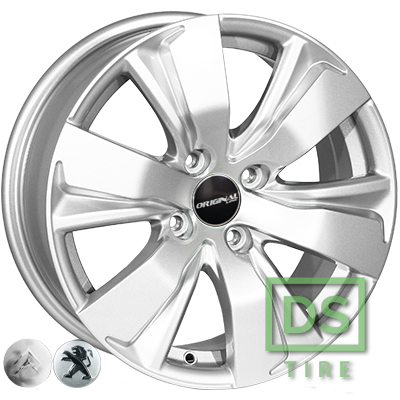 ZF TL6242N 6.5x16 4x108 ET30 DIA65.1 S