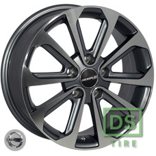 ZF TL0210 6.5x16 5x114.3 ET40 DIA66.1 GMF