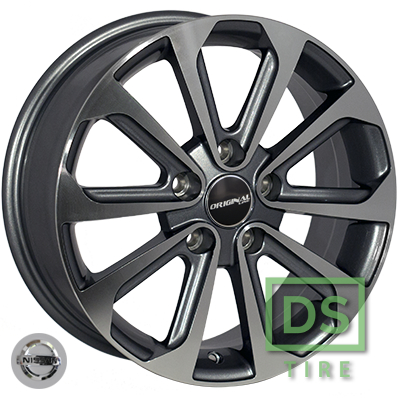 ZF TL0210 6.5x16 5x114.3 ET40 DIA66.1 GMF
