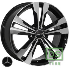 ZF FR936 7.5x17 5x112 ET52.5 DIA66.6 BMF