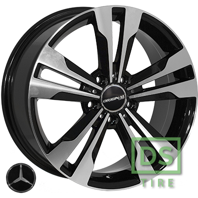 ZF FR936 7.5x17 5x112 ET52.5 DIA66.6 BMF