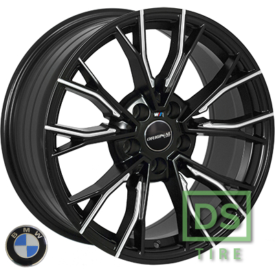 ZF QC1197 8x17 5x120 ET30 DIA72.6 MBM