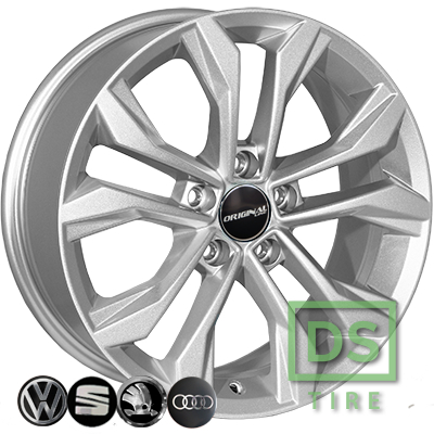 ZF TL0509NW 7x17 5x112 ET40 DIA57.1 S
