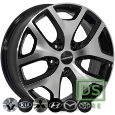 ZF FE137 6.5x17 5x114.3 ET40 DIA67.1 BMF