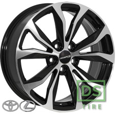 ZF LX516 7x18 5x114.3 ET35 DIA60.1 BMF