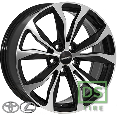 ZF LX516 7x18 5x114.3 ET35 DIA60.1 BMF