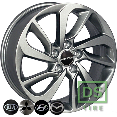 ZF TL0417 7x17 5x114.3 ET51 DIA67.1 DS.