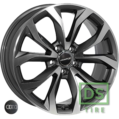 ZF TL0450ND 8x18 5x112 ET39 DIA66.6 GMF
