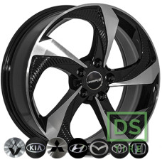 ZF FR663 7x18 5x114.3 ET50 DIA67.1 BMF