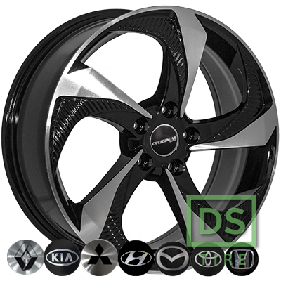 ZF FR663 7x18 5x114.3 ET50 DIA67.1 BMF