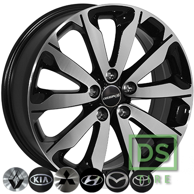 ZF TL0423 7x18 5x114.3 ET45 DIA67.1 MBF