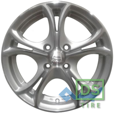 Lawu YL-3187 6.5x15 5x112 ET37 DIA57.1 HS