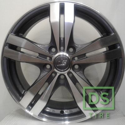 Lawu YL-348 7.5x17 5x112 ET35 DIA66.6 EP