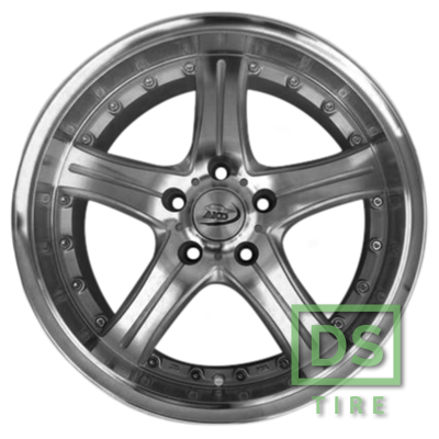 Lawu YL-296 7.5x17 5x114.3 ET35 DIA67.1 SP