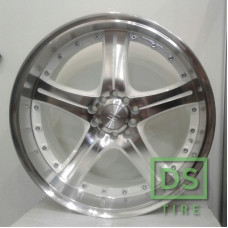 Lawu YL-296 8x18 5x100 ET40 DIA73.1 WP