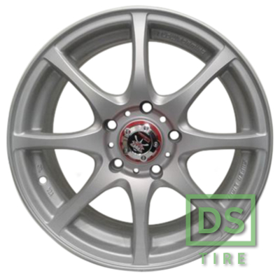 Lawu YL-1007 6x15 5x112 ET43 DIA57.1 SM