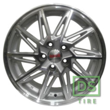 Lawu YL-7366 6x15 5x100 ET38 DIA67.1 SP
