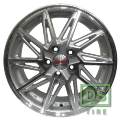 Lawu YL-7366 6x15 5x100 ET38 DIA67.1 SP
