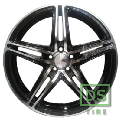 Lawu YL-9903 7.5x17 5x100 ET35 DIA67.1 BP