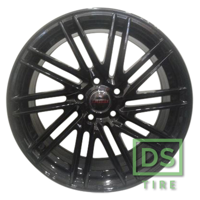 Lawu YL-3307 7.5x17 5x112 ET42 DIA73.1 Black