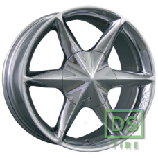 Lawu XF-743 7.5x17 5x112 ET40 DIA73.1 Chrom