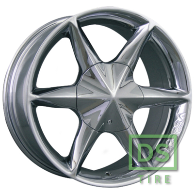 Lawu XF-743 7.5x17 5x112 ET40 DIA73.1 Chrom