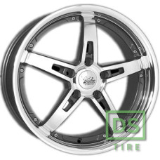 Lawu SL-576 8x17 5x112 ET38 DIA66.6 MGBM