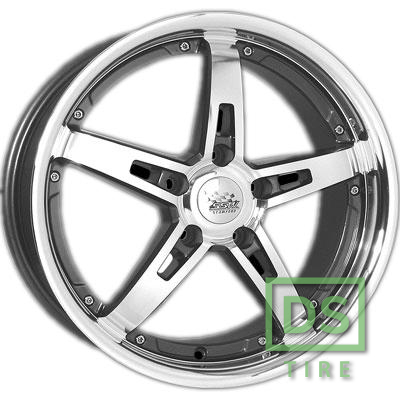 Lawu SL-576 8x17 5x112 ET38 DIA66.6 MGBM