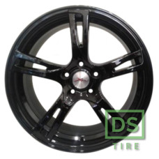 Lawu YL-3247 8x18 5x114.3 ET35 DIA73.1 Black